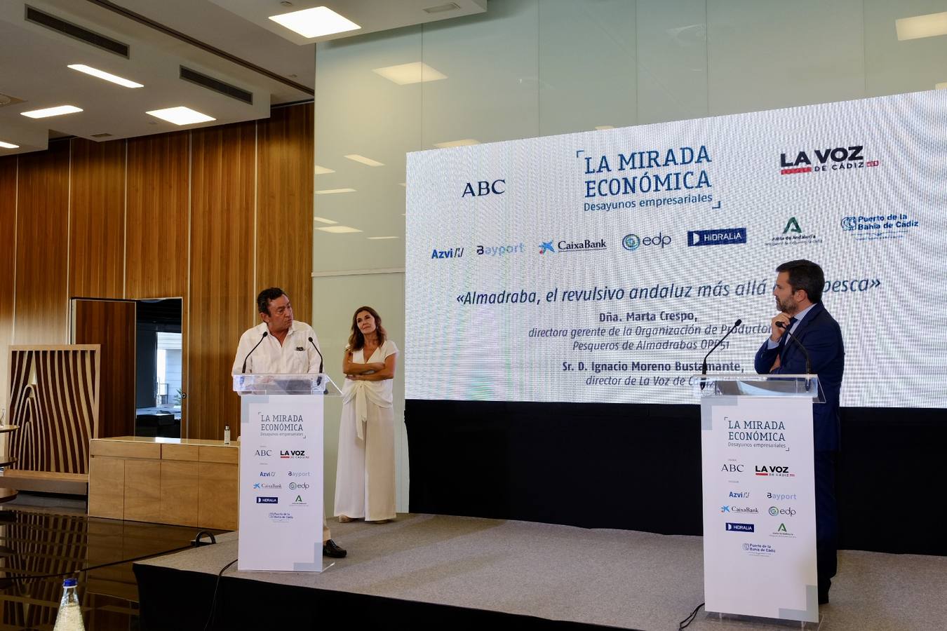 Marta Crespo, en la Mirada Económica de ABC y La Voz