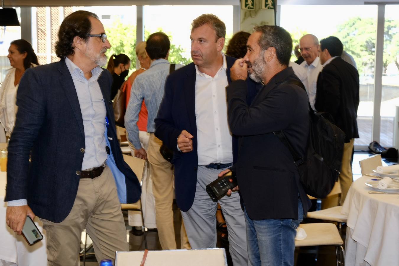 Fotos: Ambiente en la Mirada Económica de ABC y La Voz con Marta Crespo