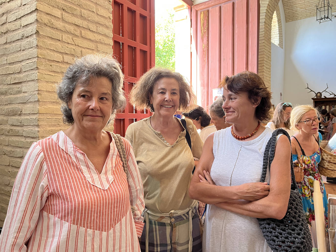 Marta Borrero, Beatriz Borrero e Isabel Borrero.