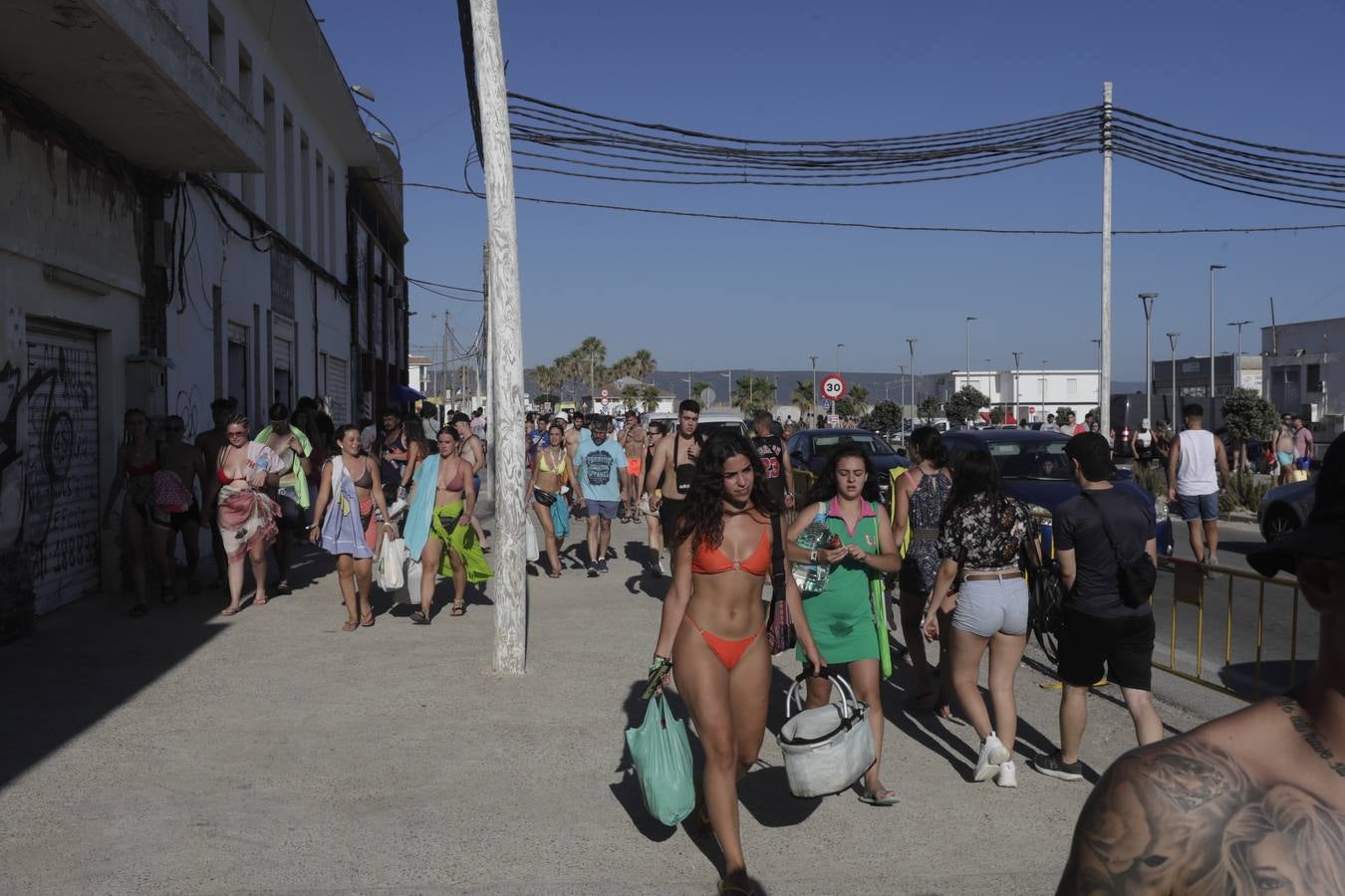 Fotos: Festival Cabo de Plata en la playa de la Hierbabuena, en Barbate