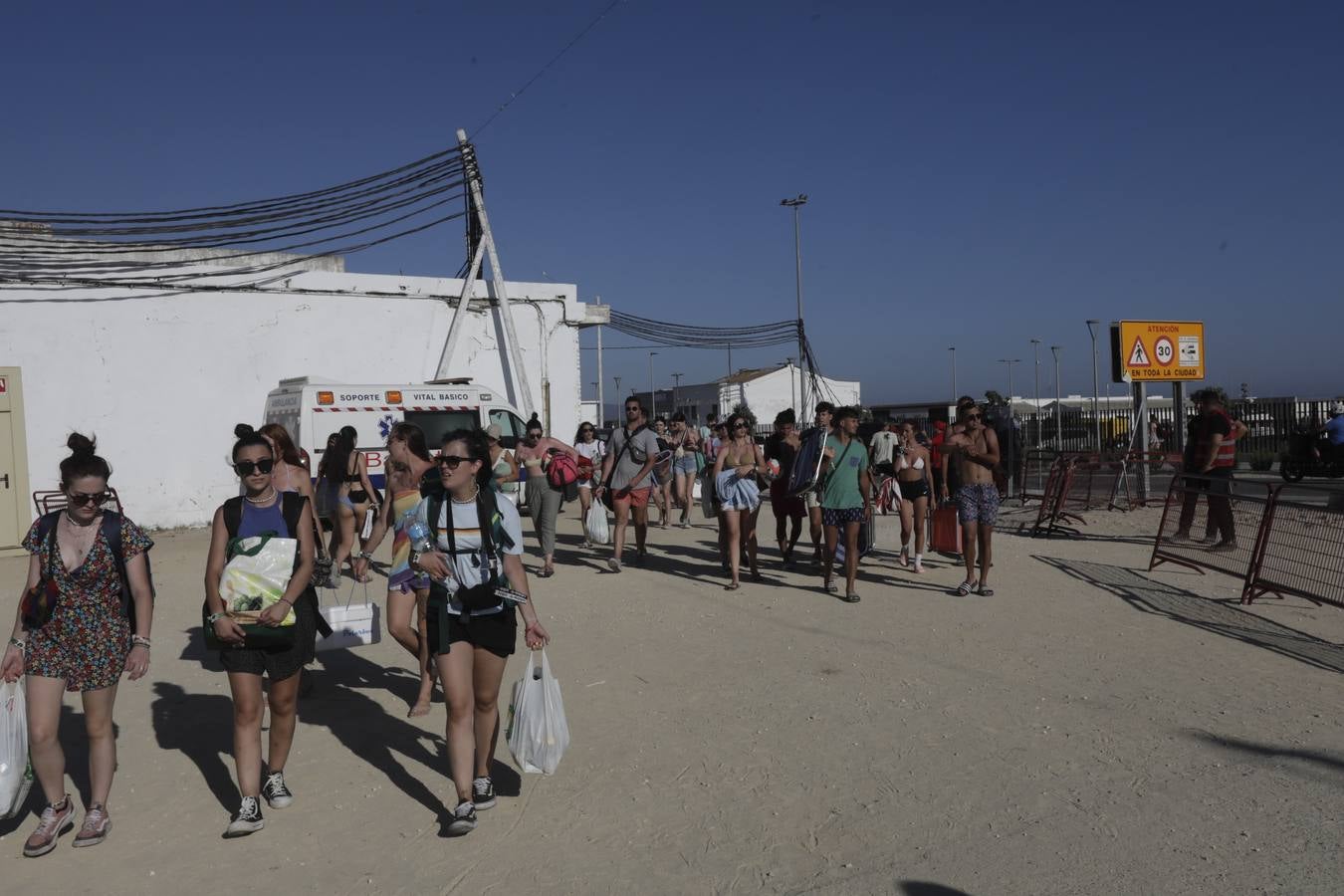 Fotos: Festival Cabo de Plata en la playa de la Hierbabuena, en Barbate