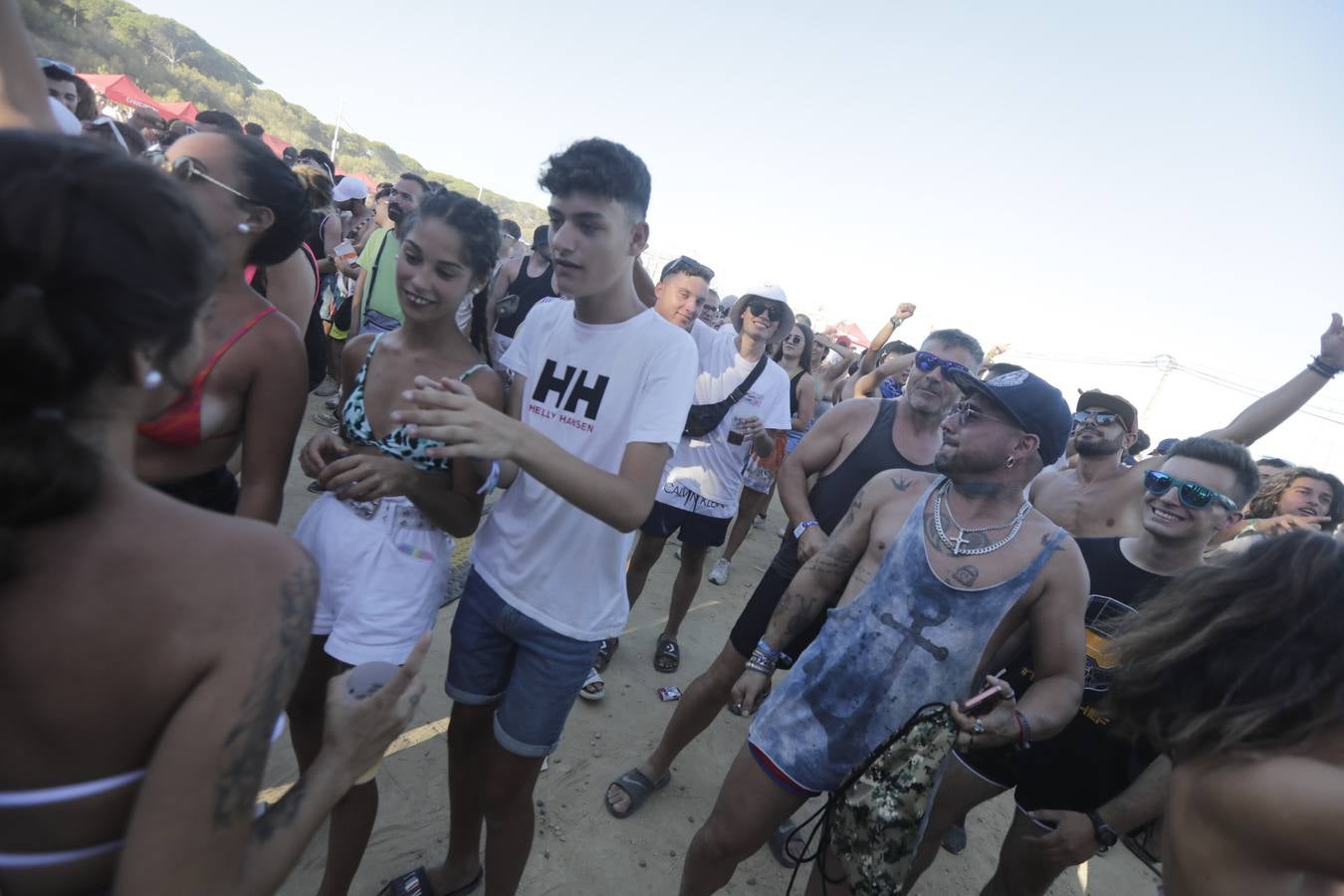 Fotos: Festival Cabo de Plata en la playa de la Hierbabuena, en Barbate