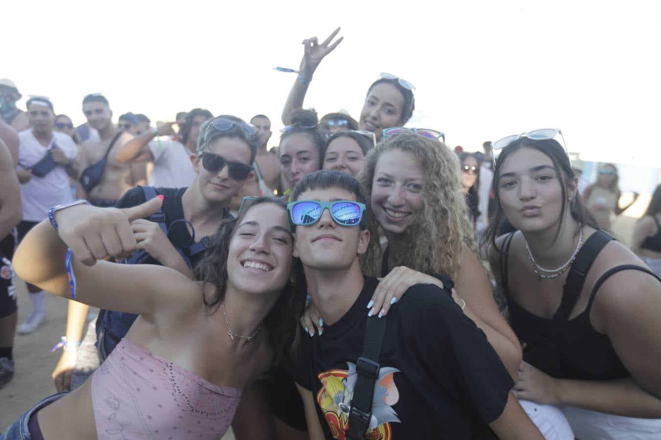 Fotos: Festival Cabo de Plata en la playa de la Hierbabuena, en Barbate