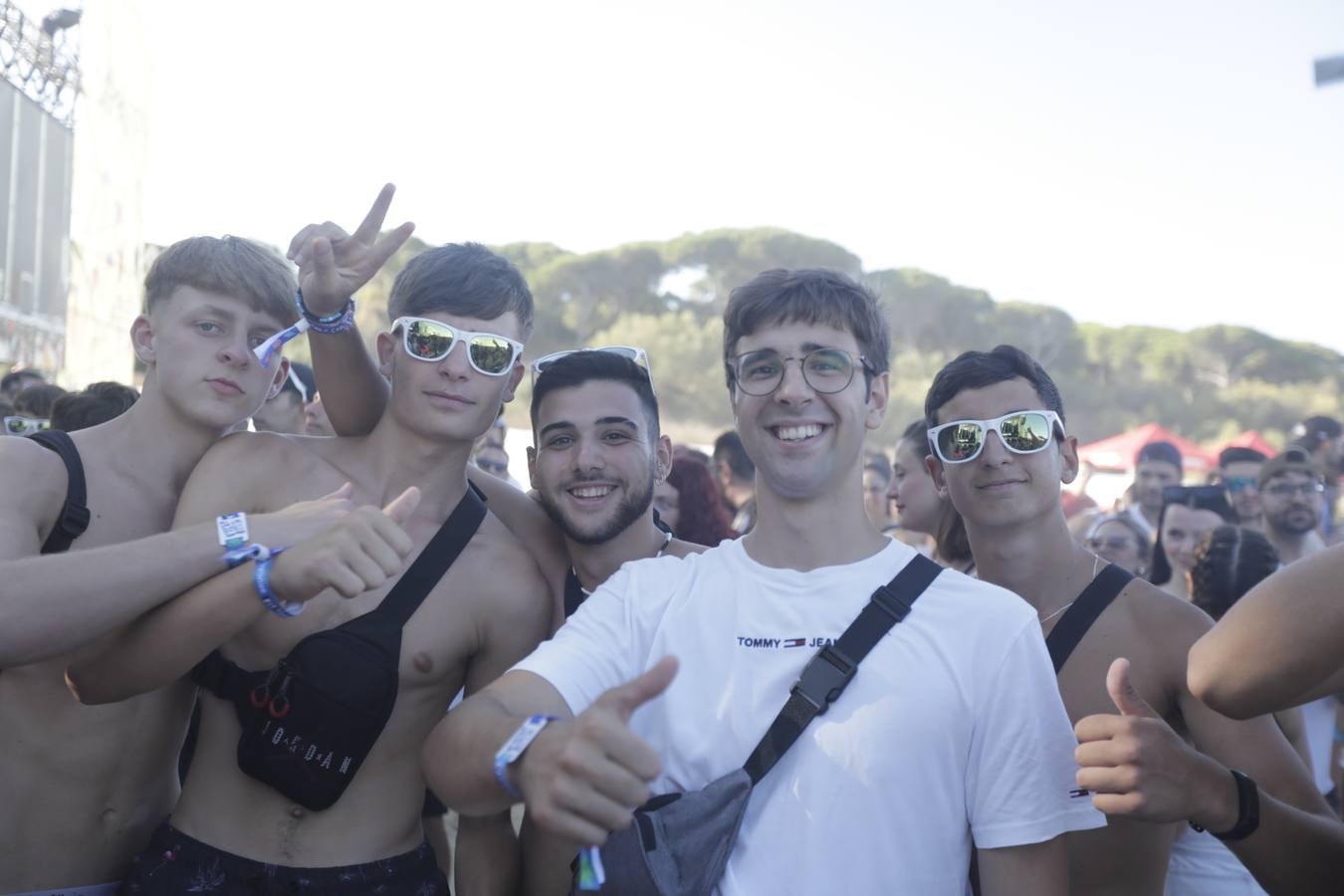 Fotos: Festival Cabo de Plata en la playa de la Hierbabuena, en Barbate