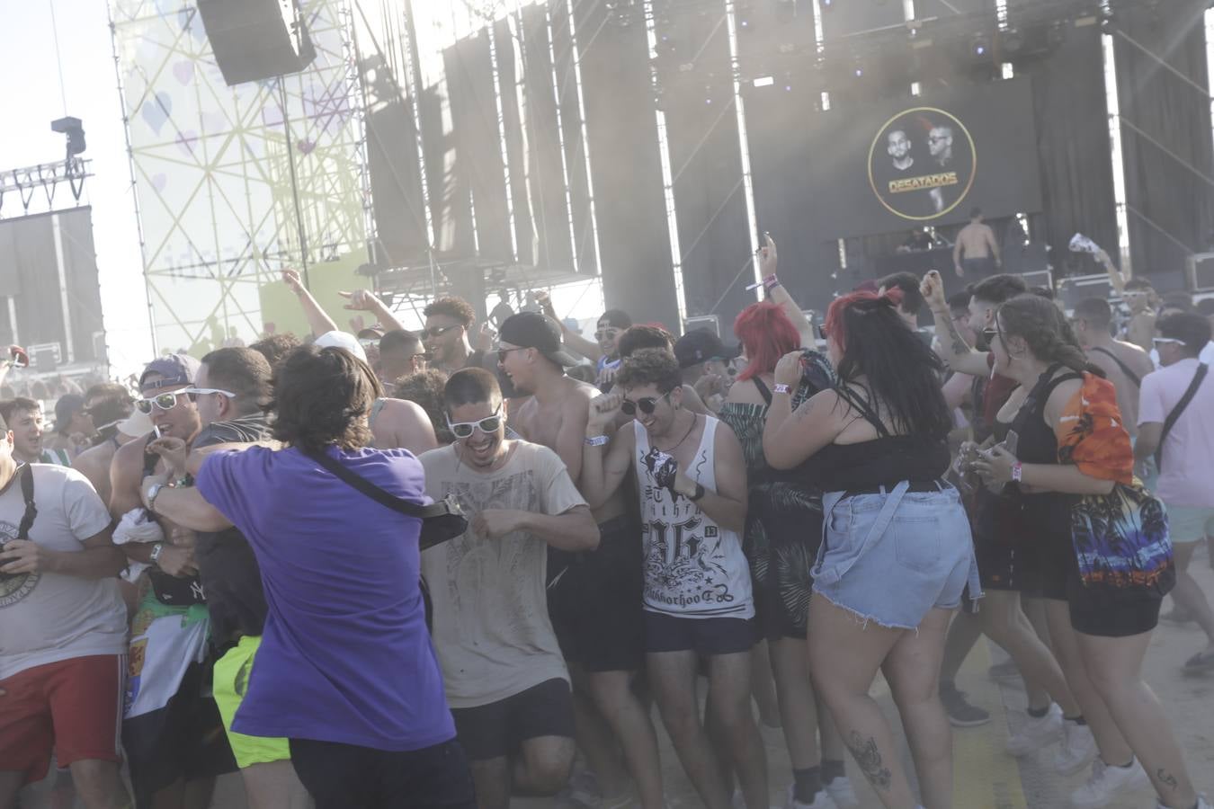 Fotos: Festival Cabo de Plata en la playa de la Hierbabuena, en Barbate