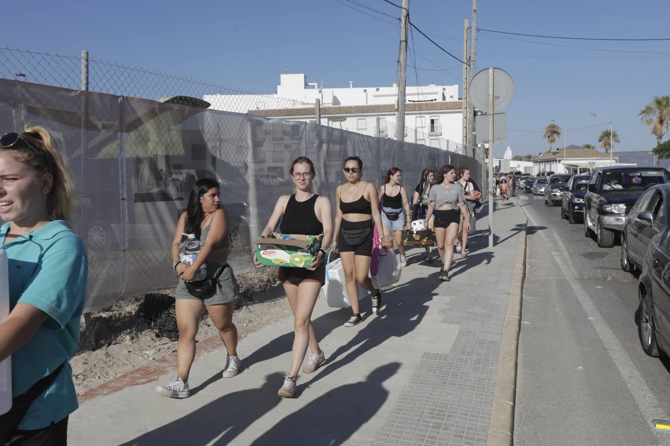 Fotos: Festival Cabo de Plata en la playa de la Hierbabuena, en Barbate