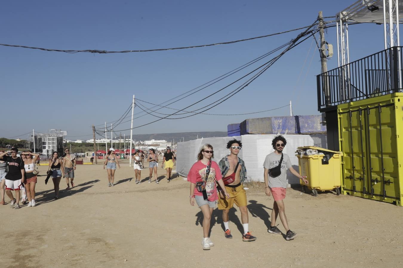 Fotos: Festival Cabo de Plata en la playa de la Hierbabuena, en Barbate