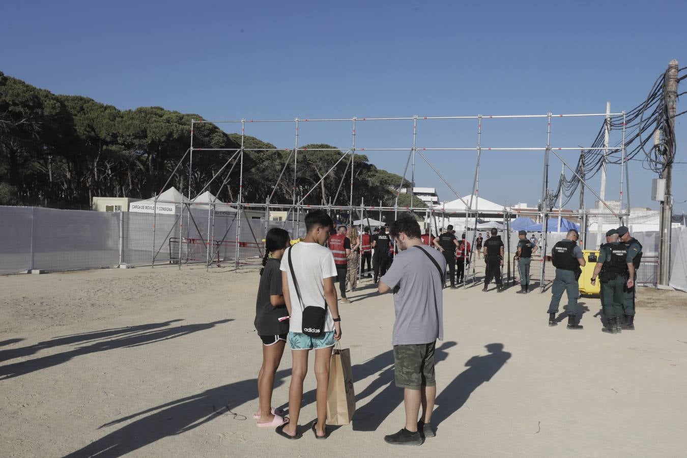 Fotos: Festival Cabo de Plata en la playa de la Hierbabuena, en Barbate