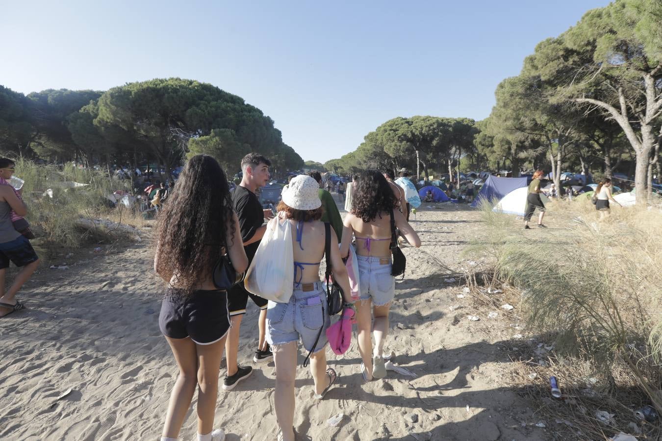 Fotos: Festival Cabo de Plata en la playa de la Hierbabuena, en Barbate