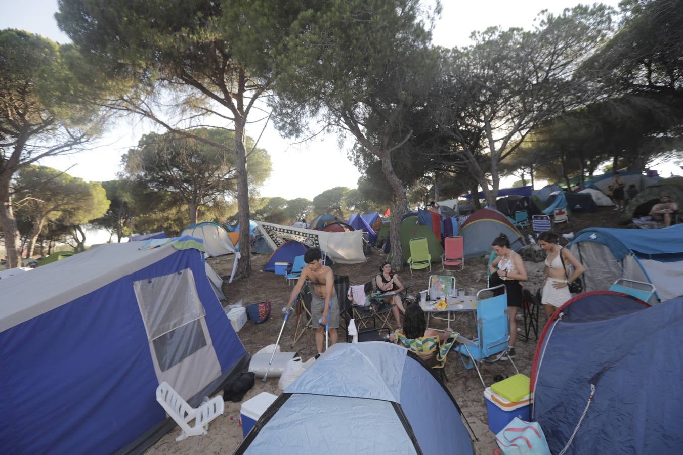 Fotos: Festival Cabo de Plata en la playa de la Hierbabuena, en Barbate