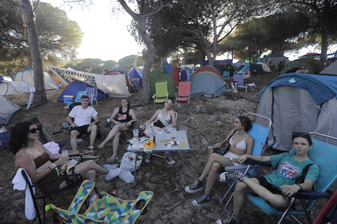 Fotos: Festival Cabo de Plata en la playa de la Hierbabuena, en Barbate