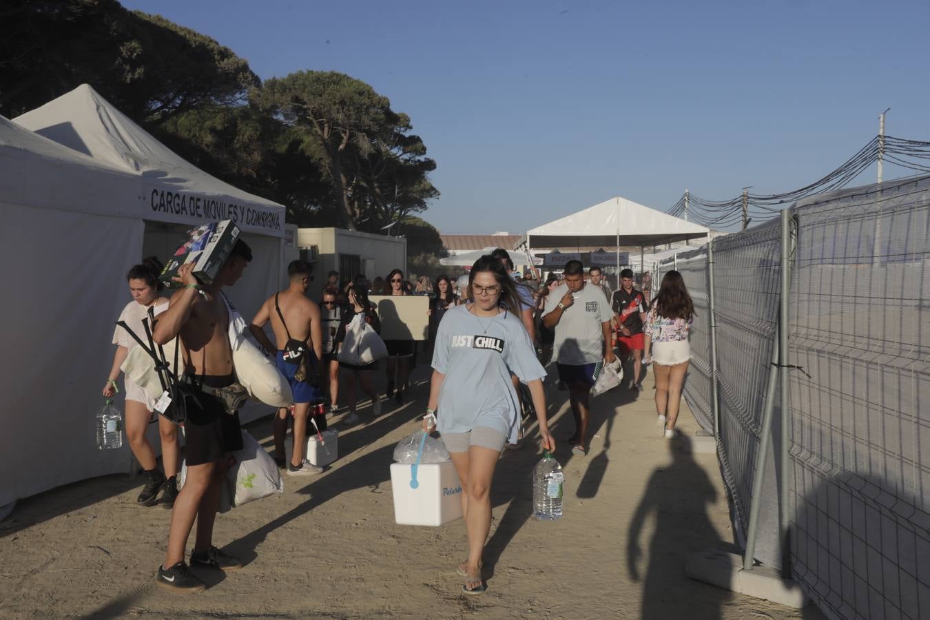 Fotos: Festival Cabo de Plata en la playa de la Hierbabuena, en Barbate