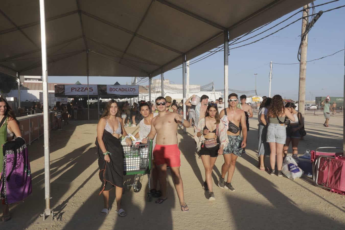 Fotos: Festival Cabo de Plata en la playa de la Hierbabuena, en Barbate