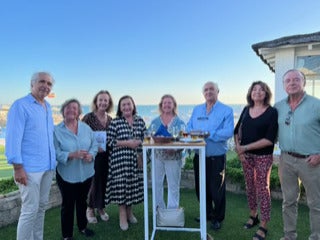 Daniel Alberola, Keka Barquín, Pilar Barra, Catita Montero-Galbache, Maripe Barquín, Ángel Barra, Ana Moreno y Jesús Grieto.