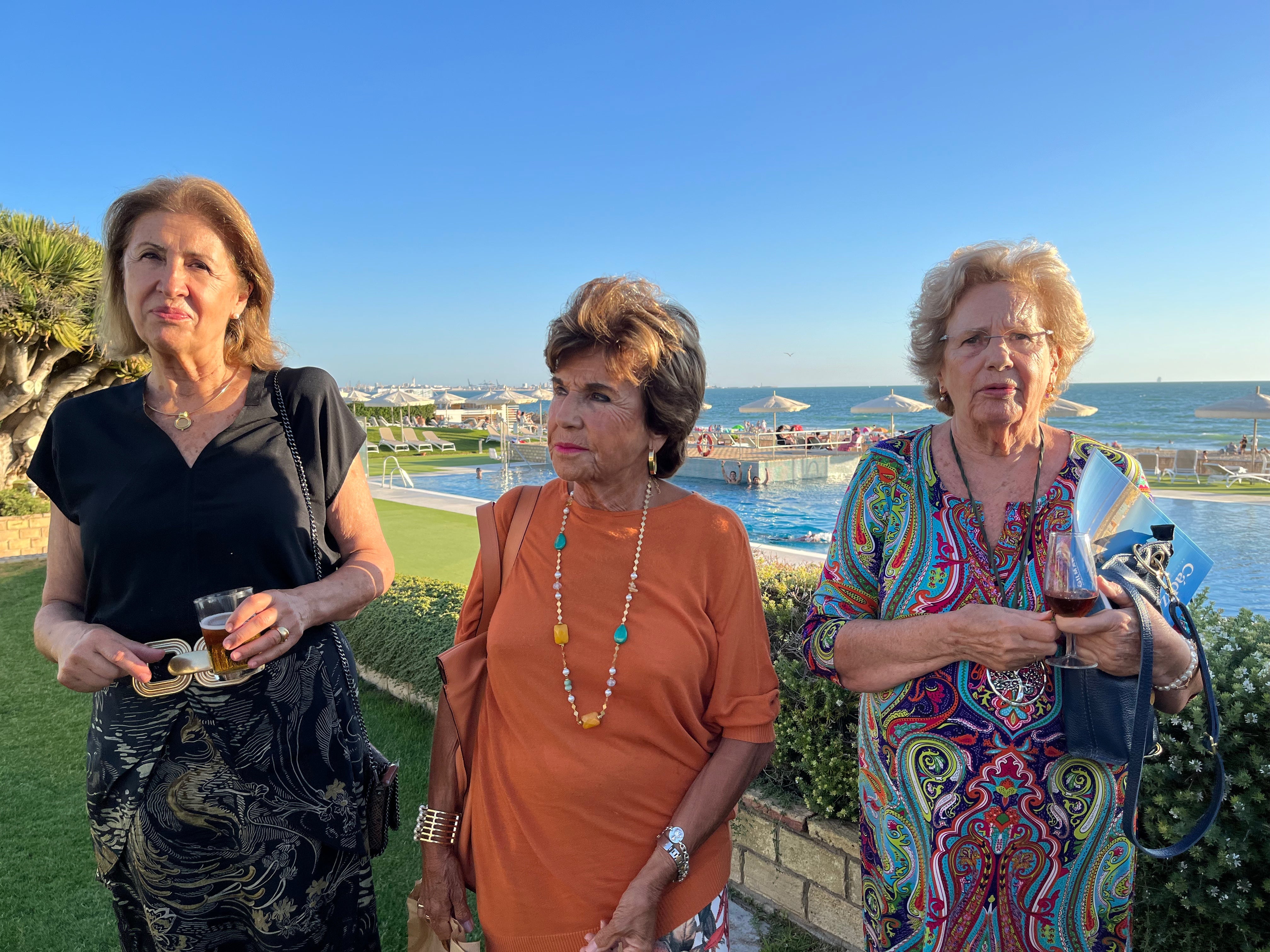 Emi Fernández Rueda, Mariti Llorente.