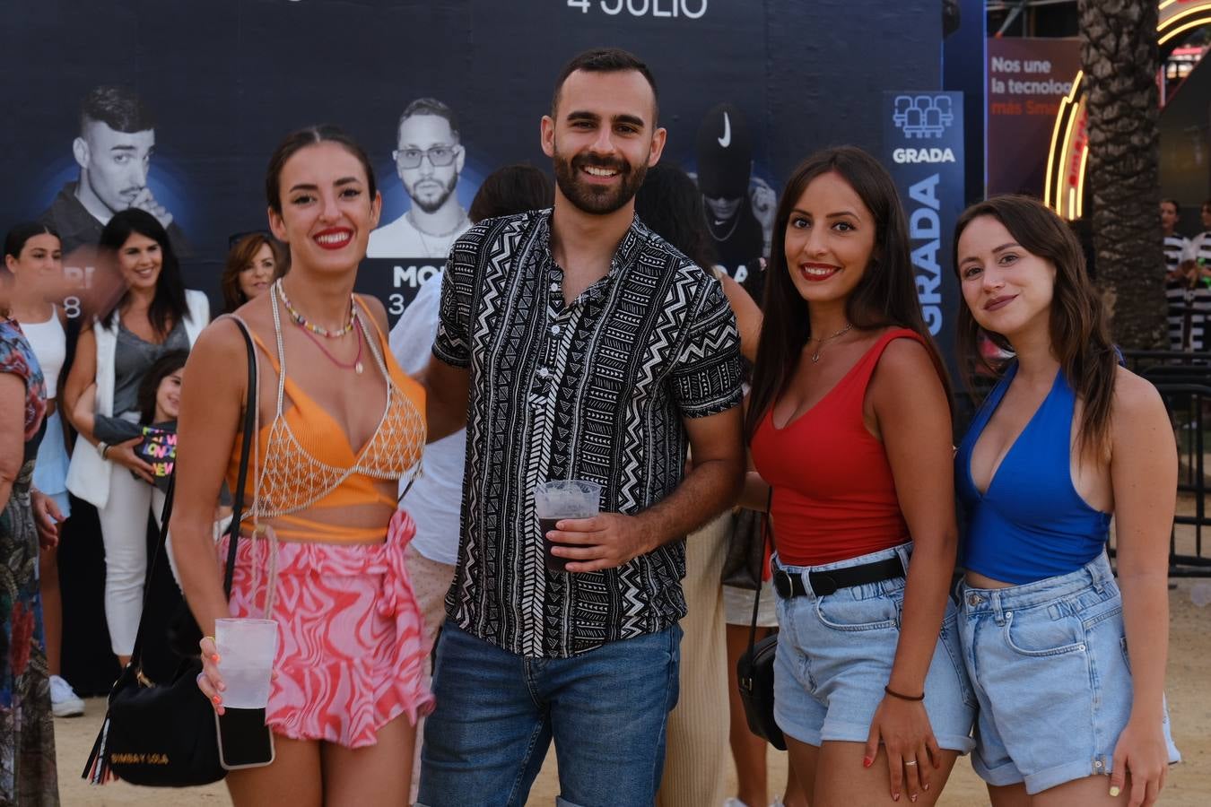 Búscate en el concierto de Maluma en el Concert Music Festival de Chiclana