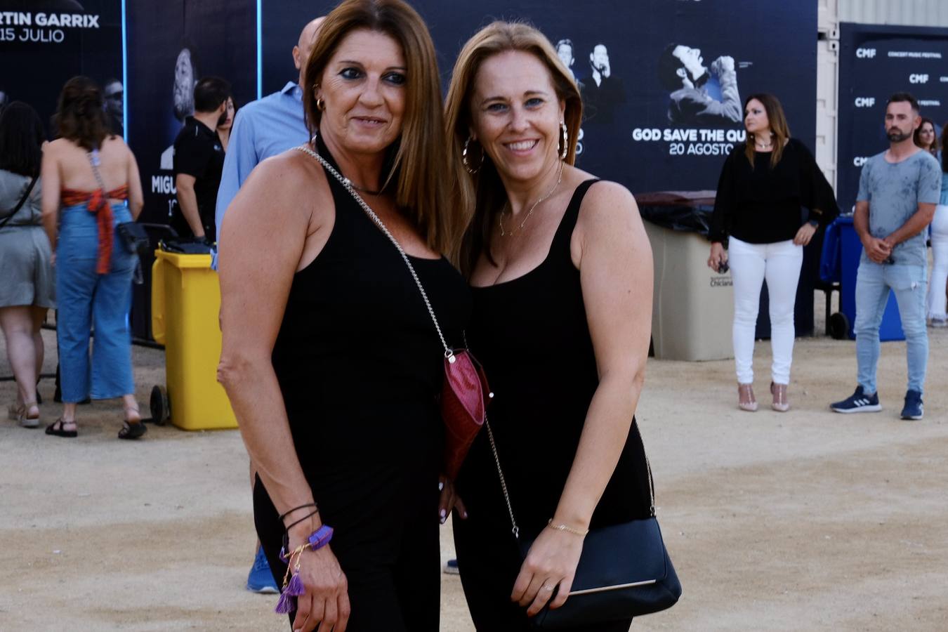 Búscate en el concierto de Maluma en el Concert Music Festival de Chiclana