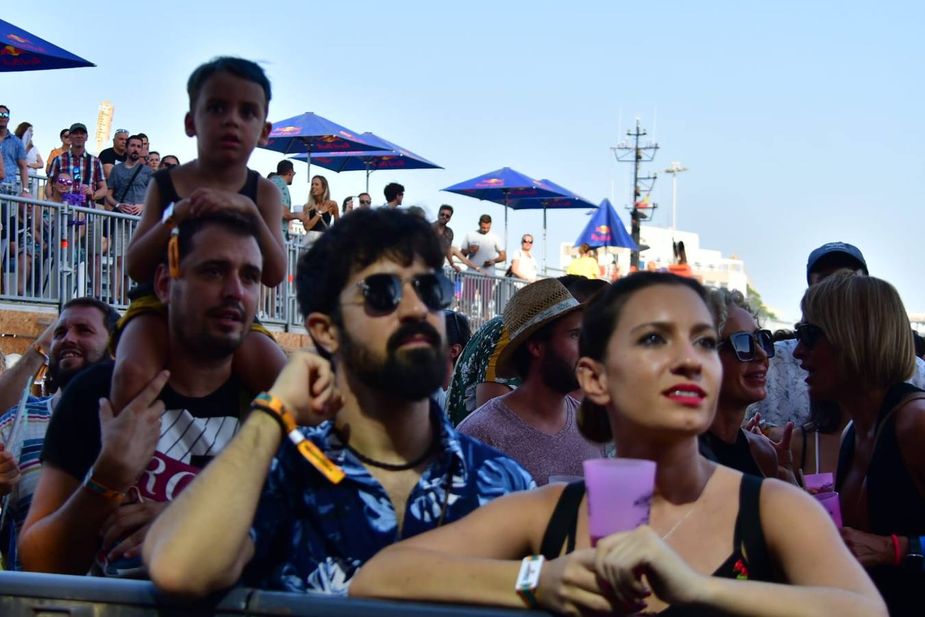 No sin música 2022, gran ambiente el fin de semana en Cádiz