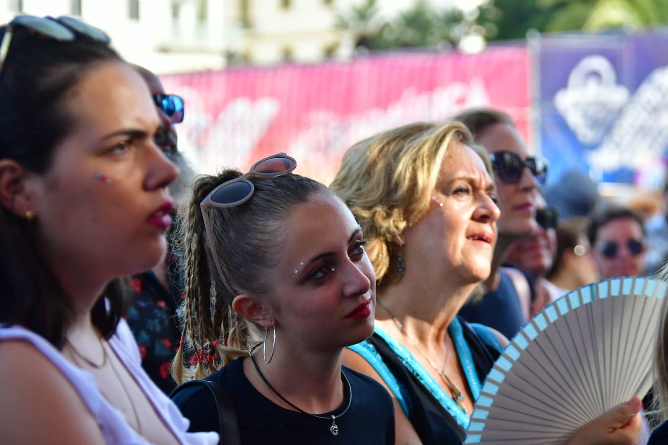 No sin música 2022, gran ambiente el fin de semana en Cádiz