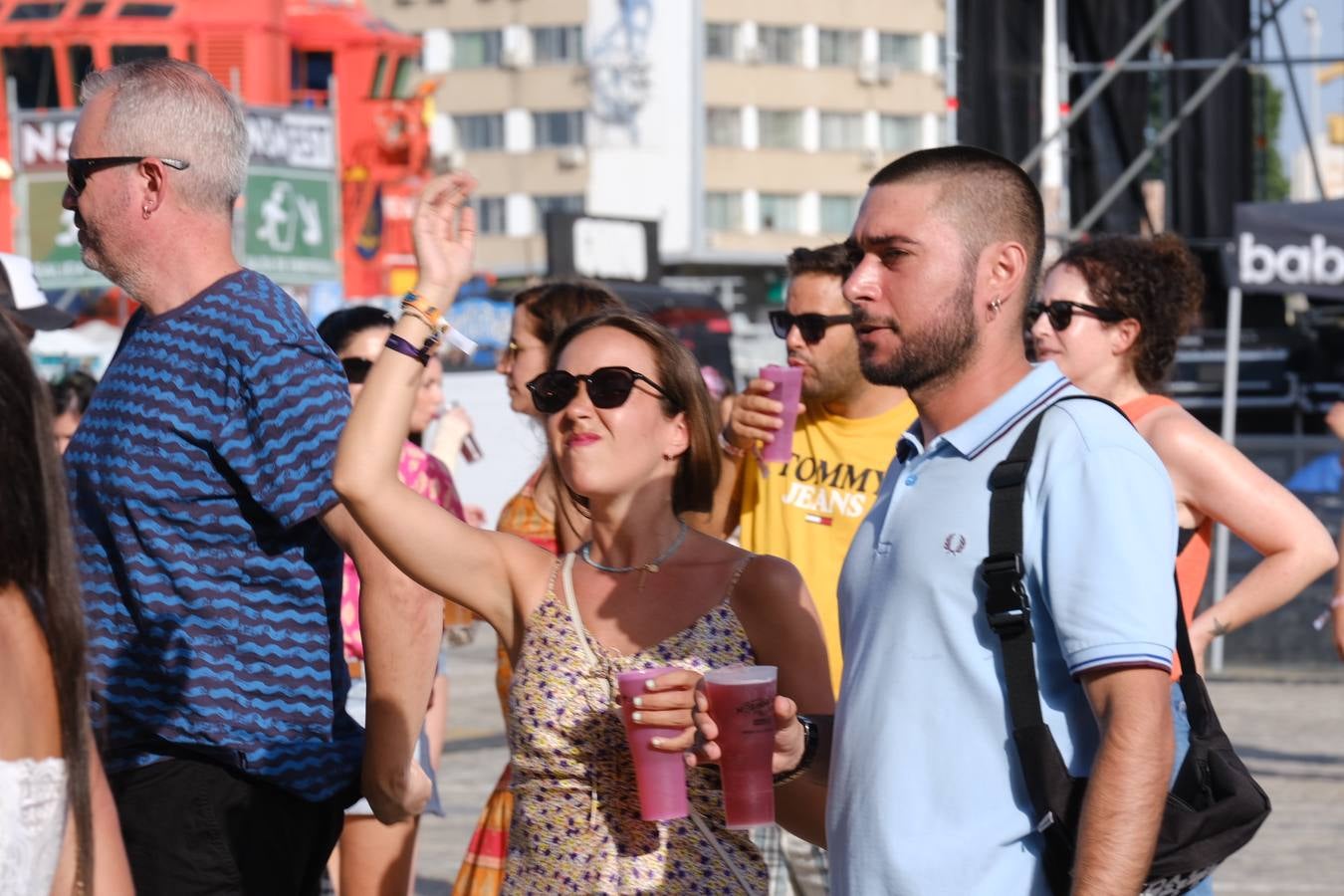 Búscate en el festival No Sin Música de Cádiz