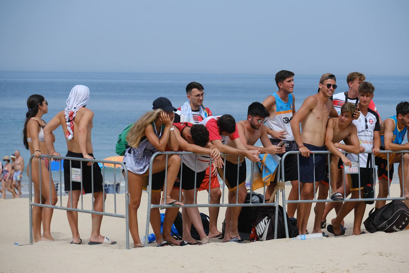 Cádiz acoge el Campeonato de Andalucía de Balonmano Playa