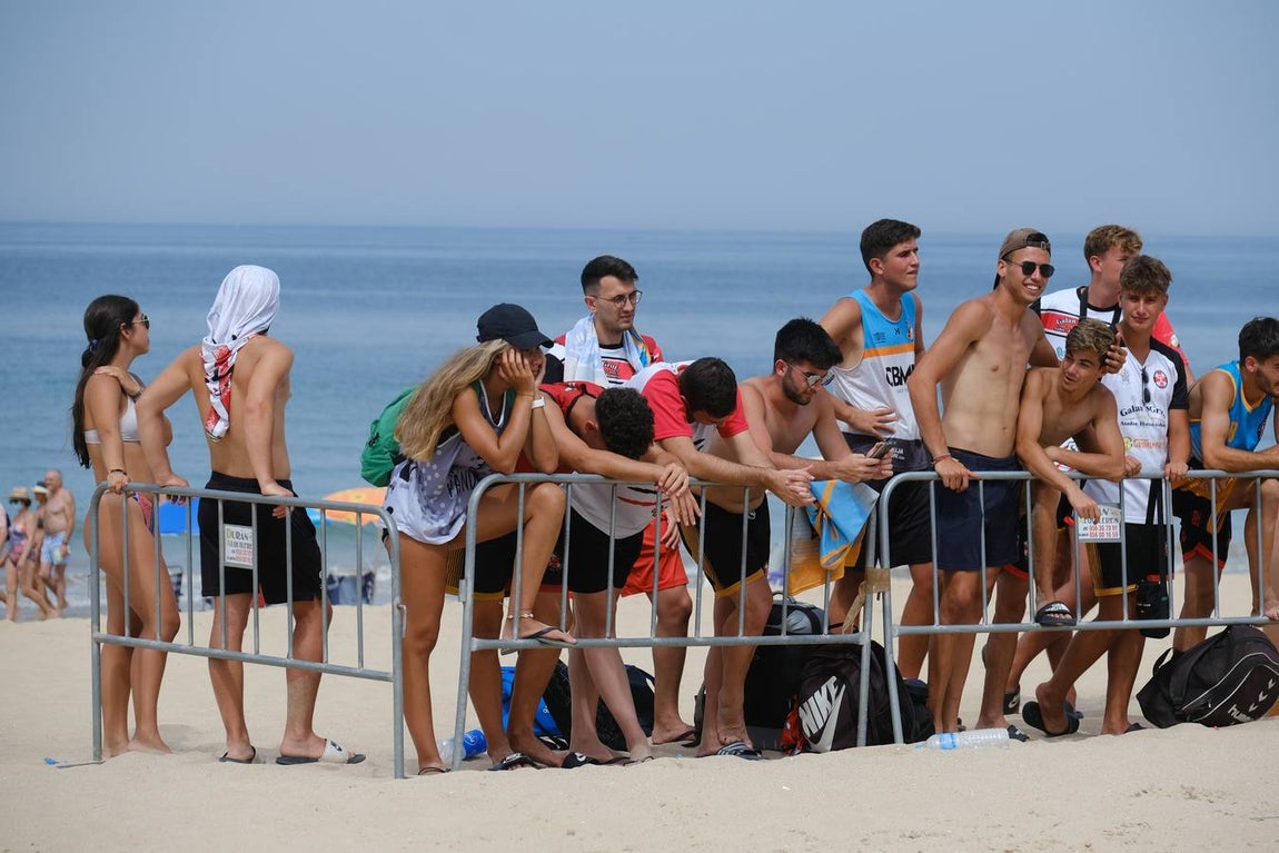 Cádiz acoge el Campeonato de Andalucía de Balonmano Playa