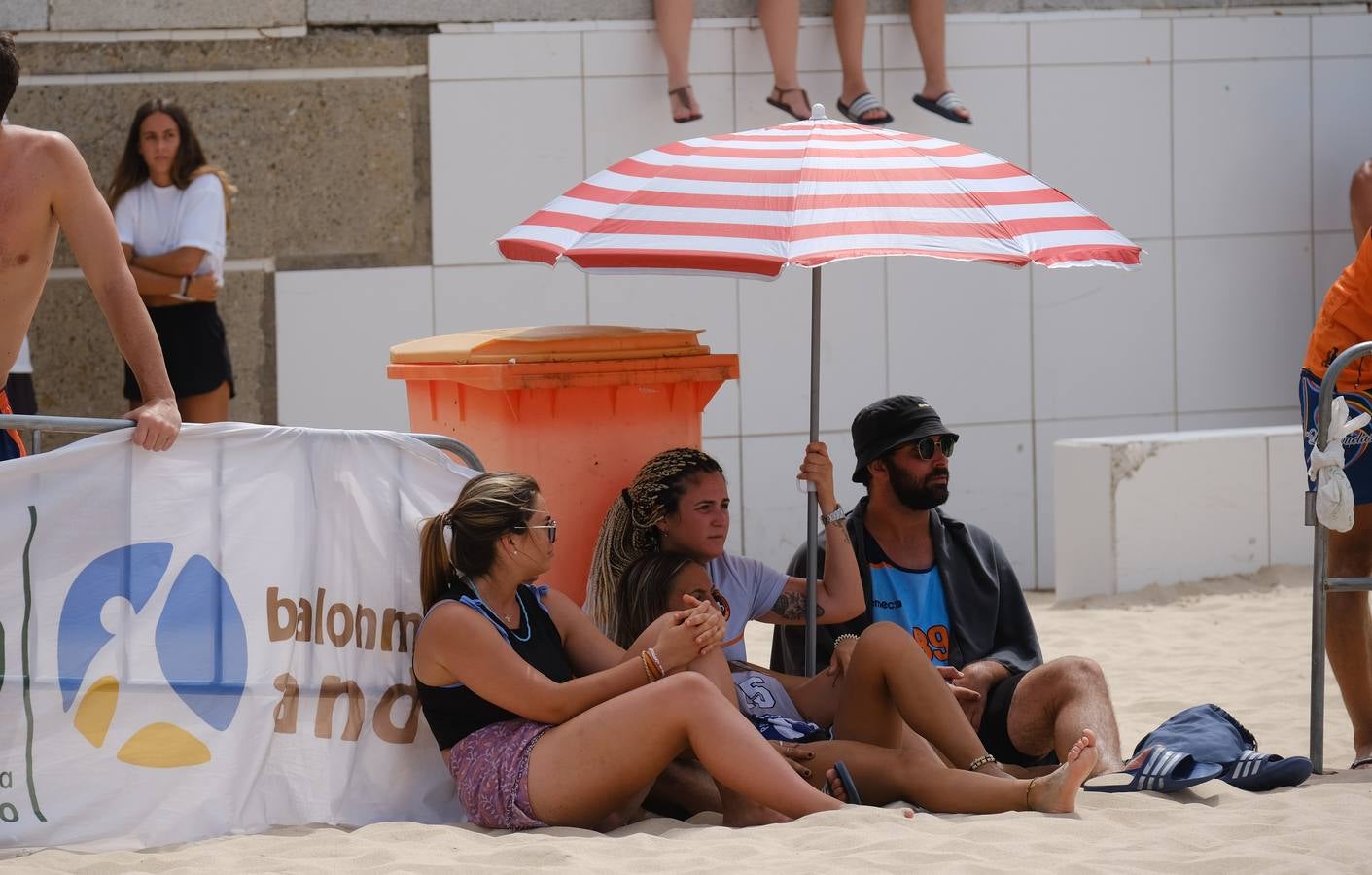 Cádiz acoge el Campeonato de Andalucía de Balonmano Playa