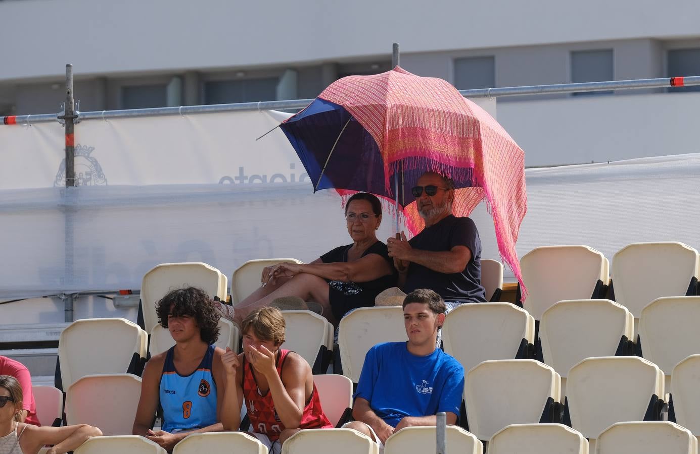 Cádiz acoge el Campeonato de Andalucía de Balonmano Playa