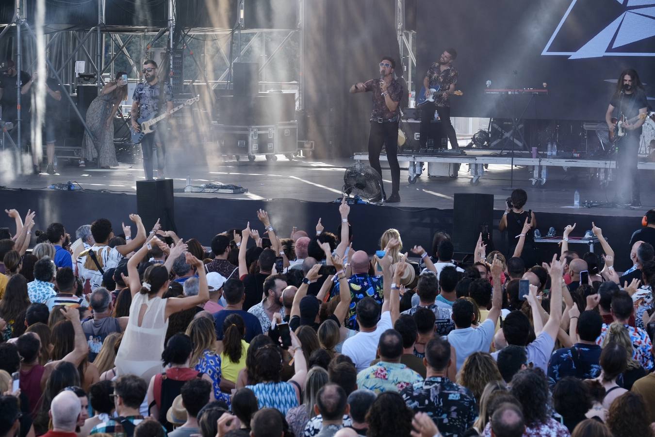 Casi 30.000 personas disfrutan del regreso del Festival No Sin Música de Cádiz