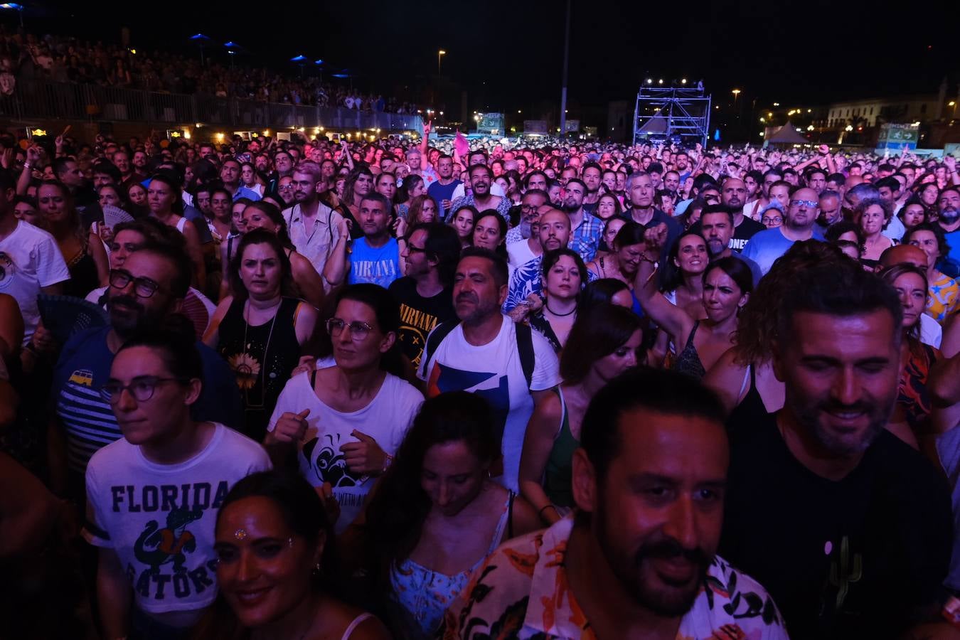 Casi 30.000 personas disfrutan del regreso del Festival No Sin Música de Cádiz