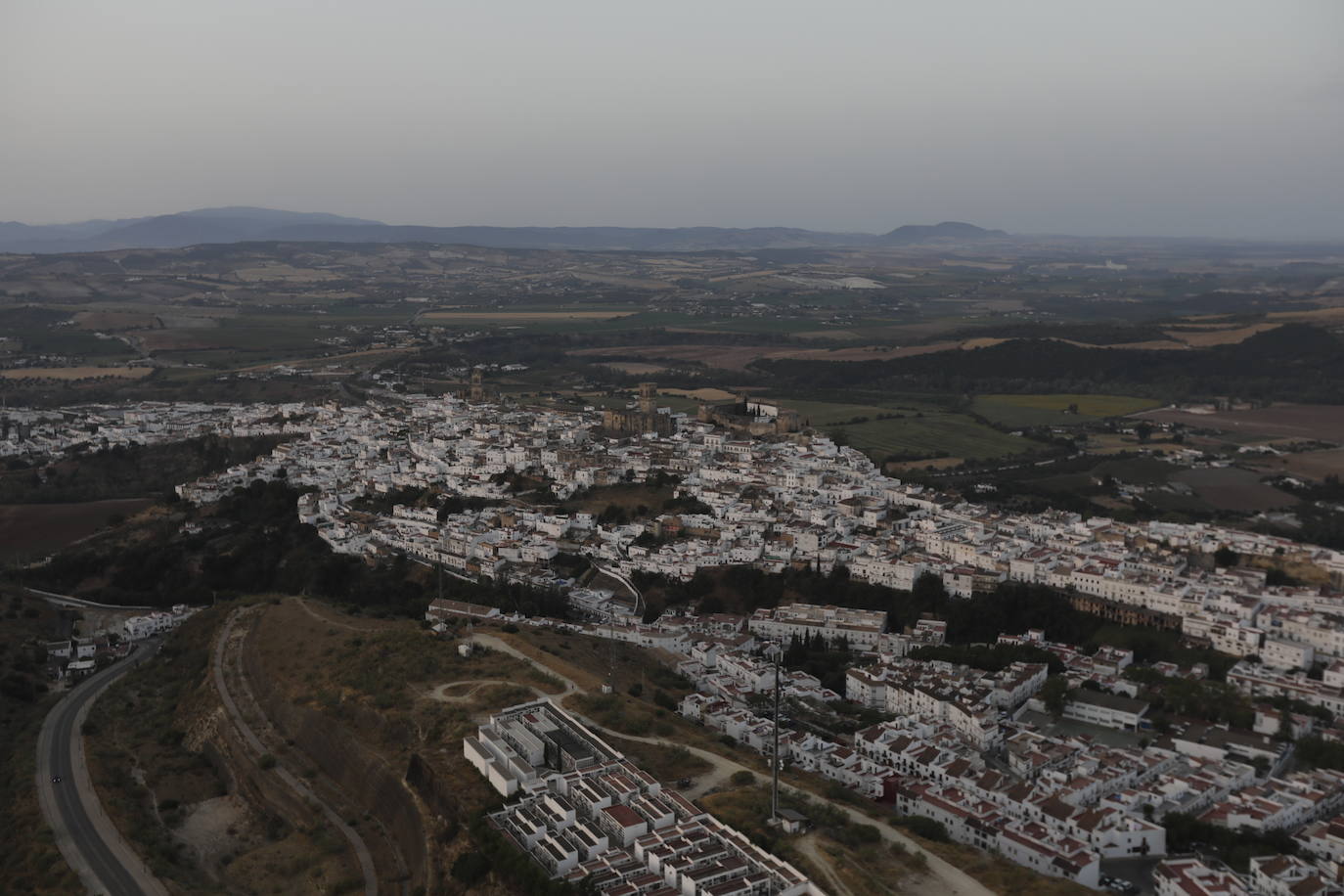 Fotos: la Sierra de Cádiz a vistas de pájaro