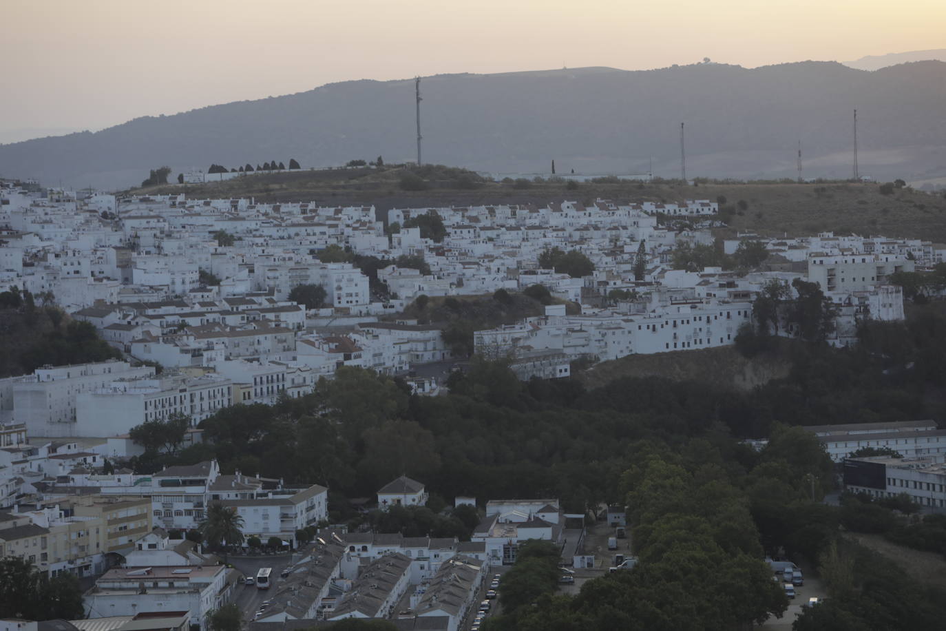 Fotos: la Sierra de Cádiz a vistas de pájaro