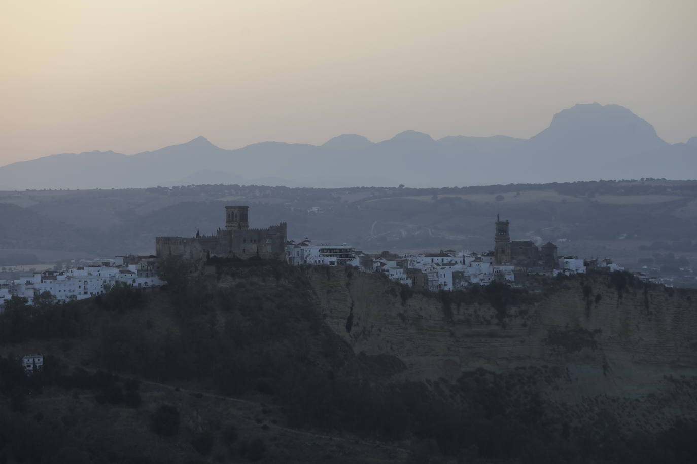 Fotos: la Sierra de Cádiz a vistas de pájaro