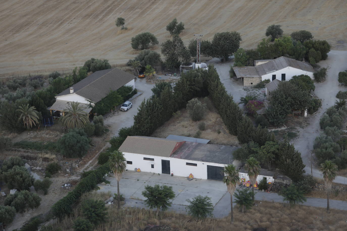 Fotos: la Sierra de Cádiz a vistas de pájaro