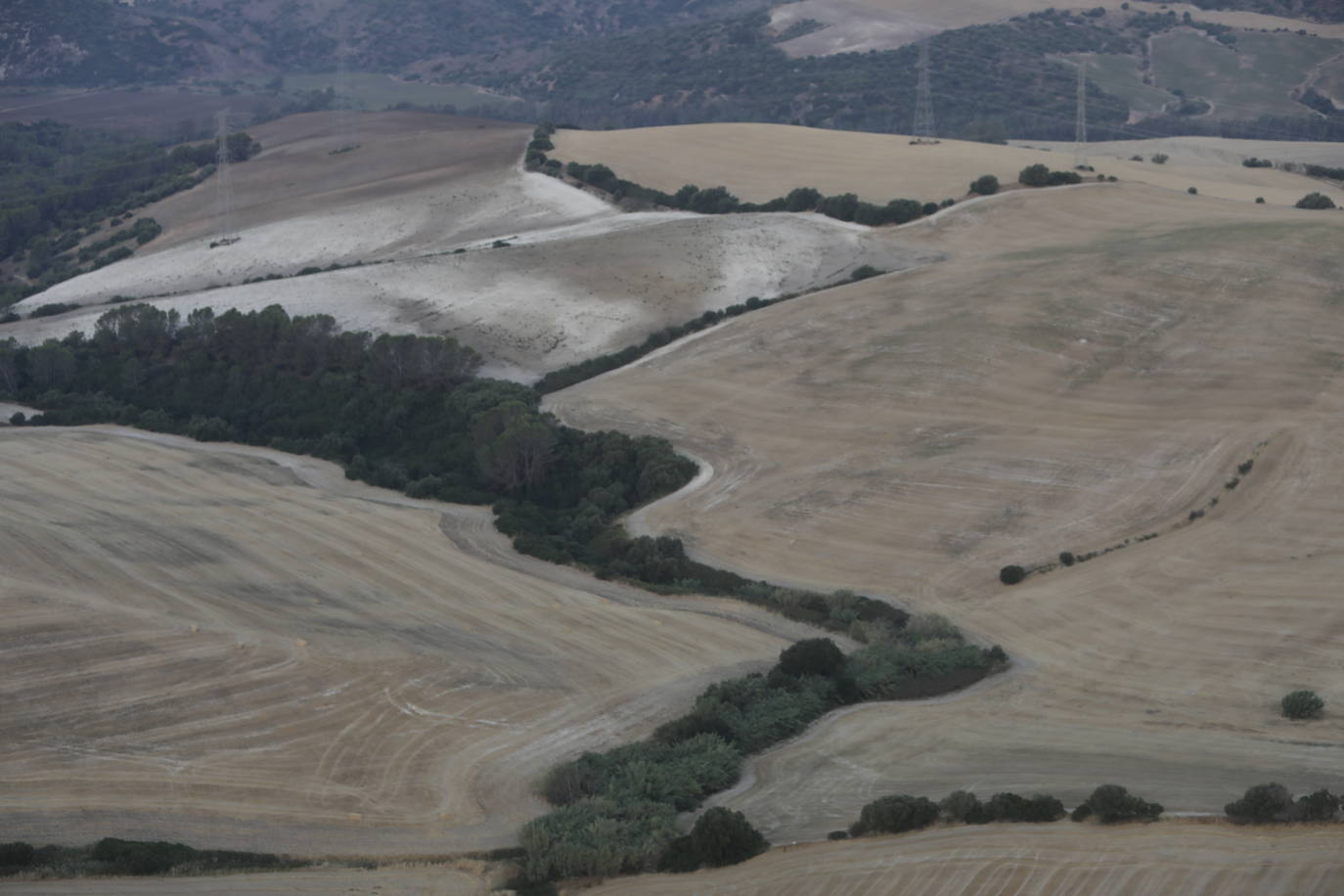 Fotos: la Sierra de Cádiz a vistas de pájaro