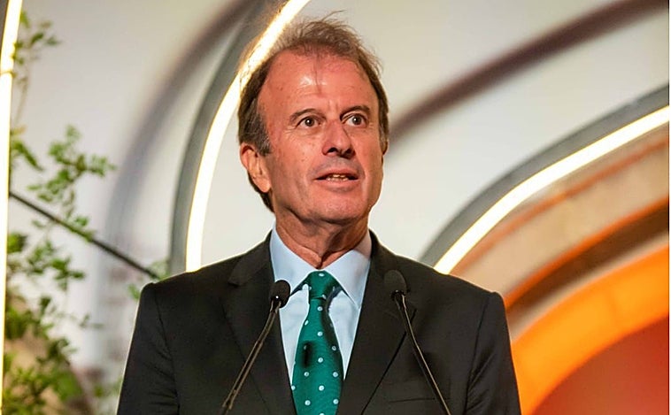 Ignacio, el ingeniero que volvió a El Puerto para presidir Osborne