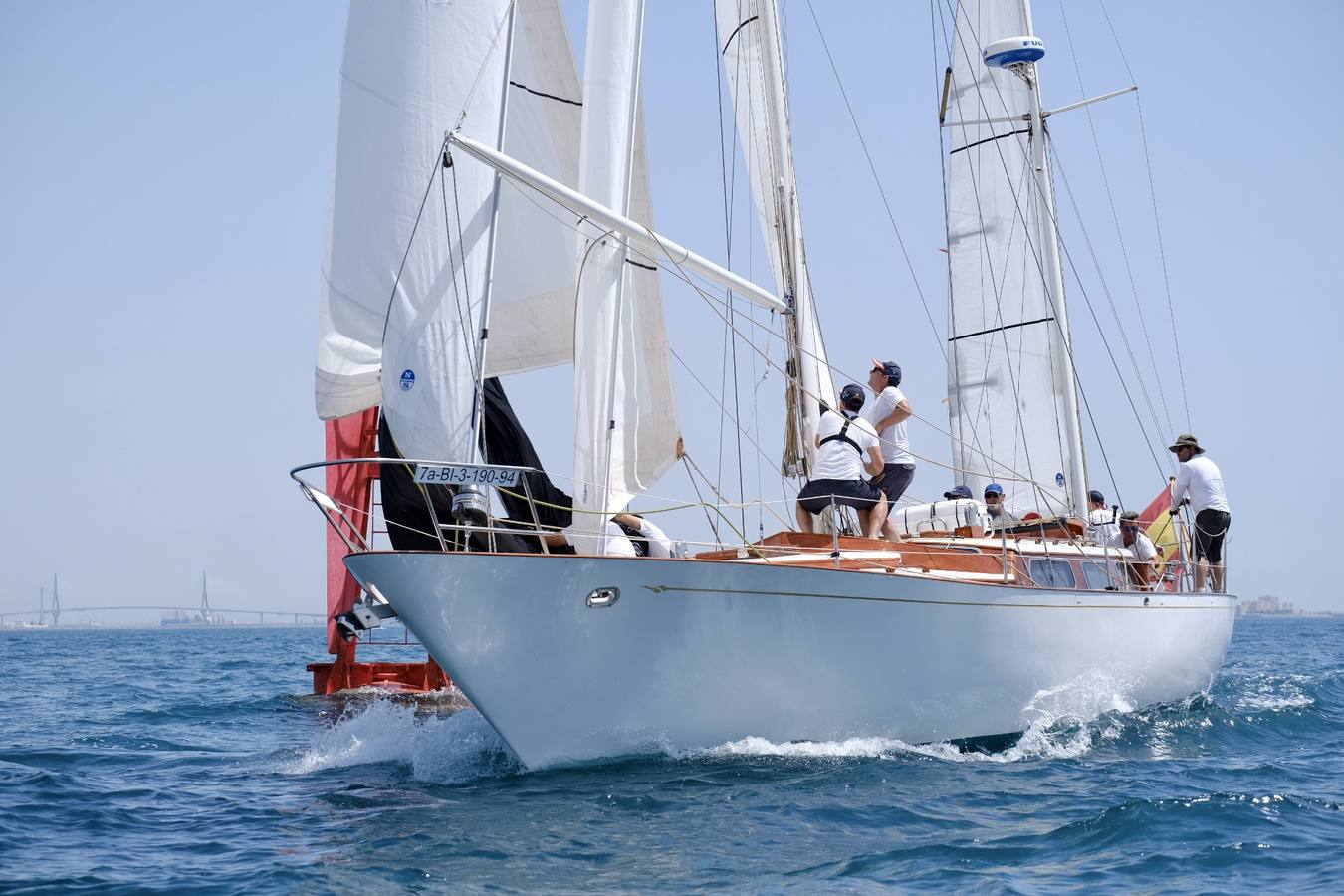 La VI Semana Clásica de Puerto Sherry llega a su fin