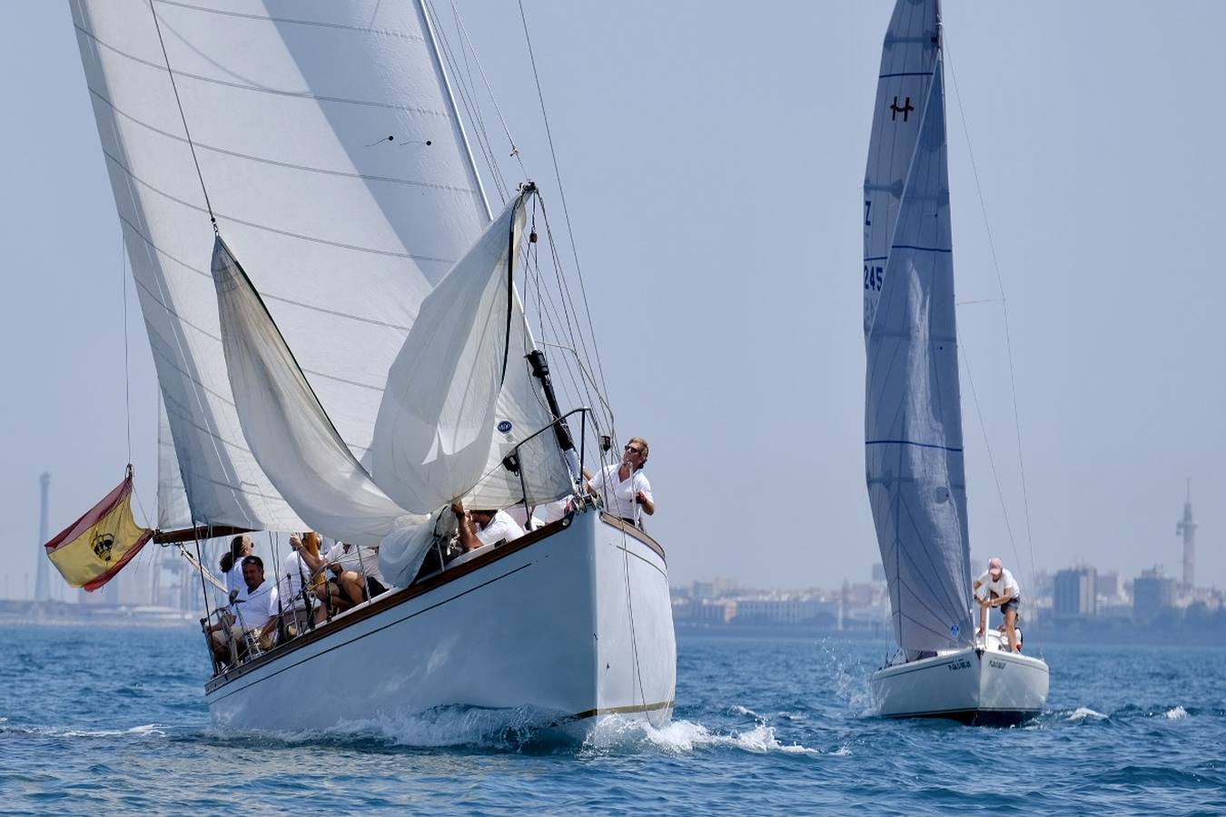 La VI Semana Clásica de Puerto Sherry llega a su fin