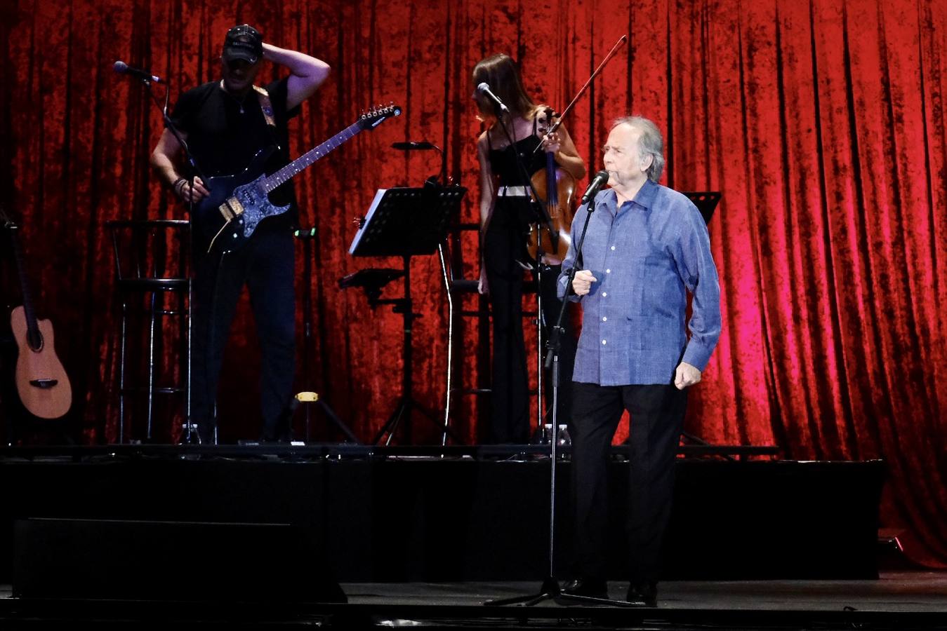 Concierto de Serrat en Jerez