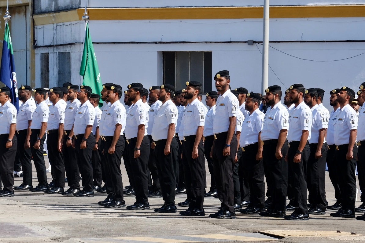 En imágenes: Navantia entrega a Arabia Saudí la segunda corbeta construida en Bahía de Cádiz