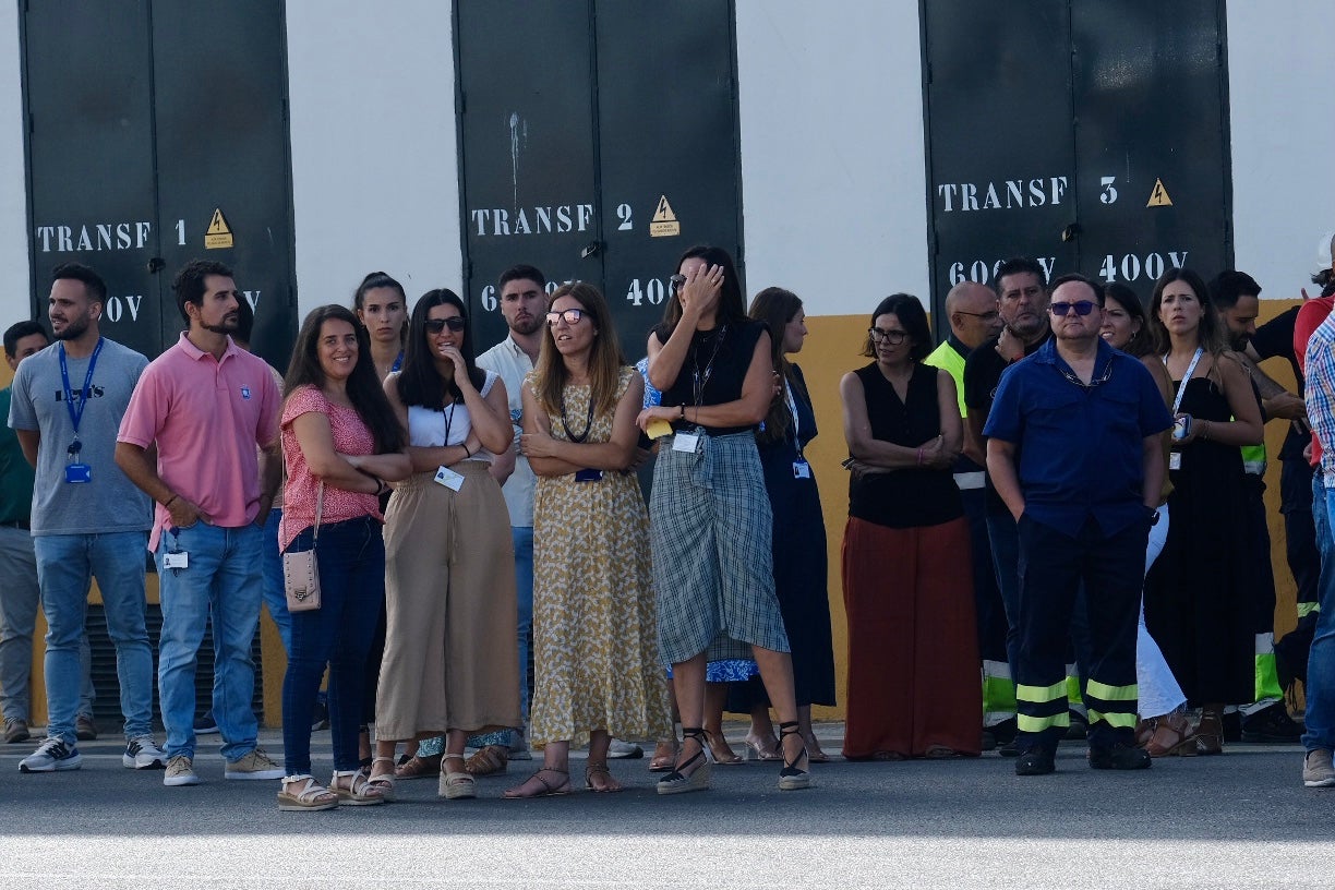 En imágenes: Navantia entrega a Arabia Saudí la segunda corbeta construida en Bahía de Cádiz