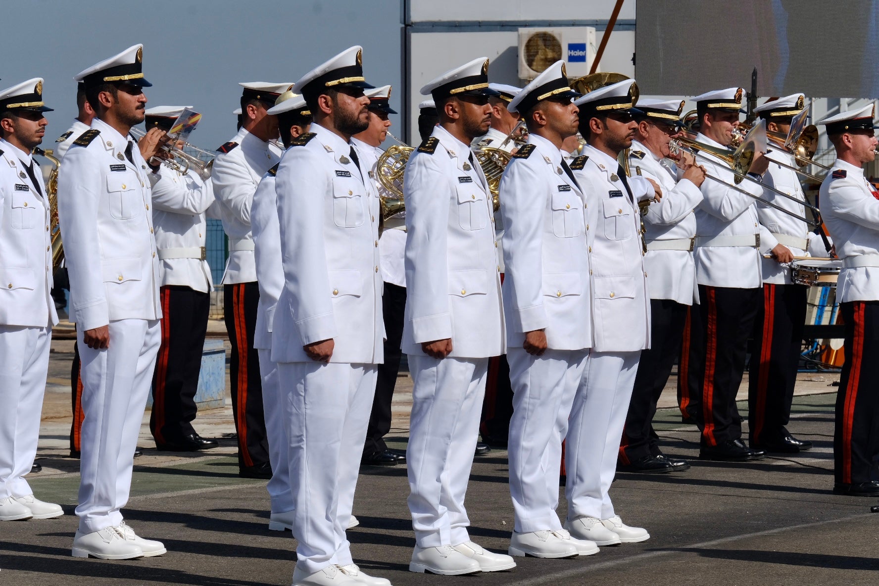 En imágenes: Navantia entrega a Arabia Saudí la segunda corbeta construida en Bahía de Cádiz