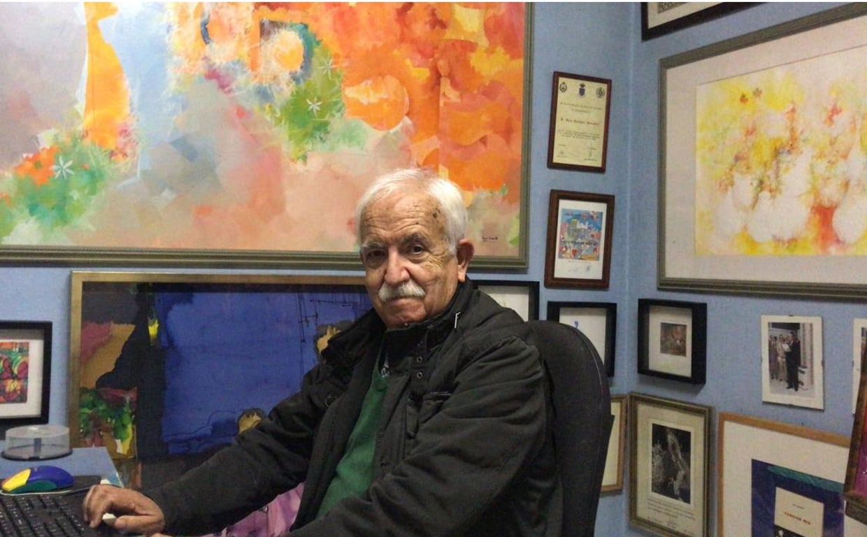 Fallece el pintor y exdirector de la Escuela de Arte de Cádiz, Luis Gonzalo