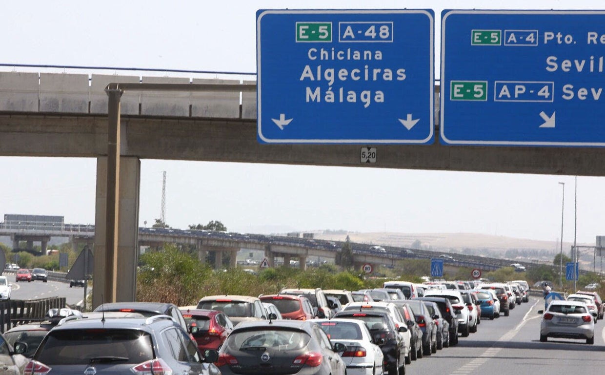 La procesión de cada verano en Tres Caminos