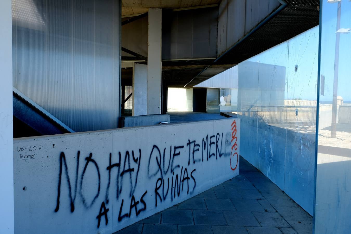 Fotos: Santa Bárbara, el balcón al mar que no termina de resurgir