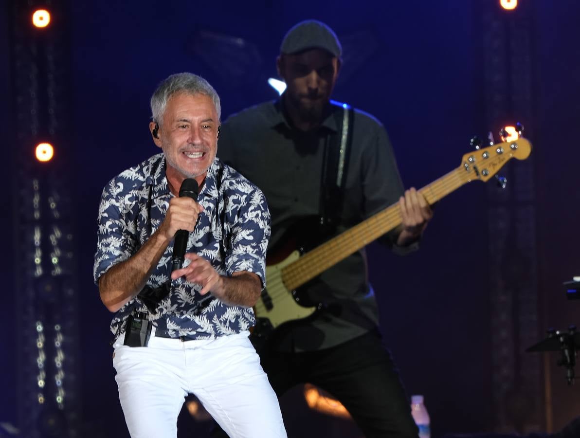 Concierto de Sergio Dalma en Jerez