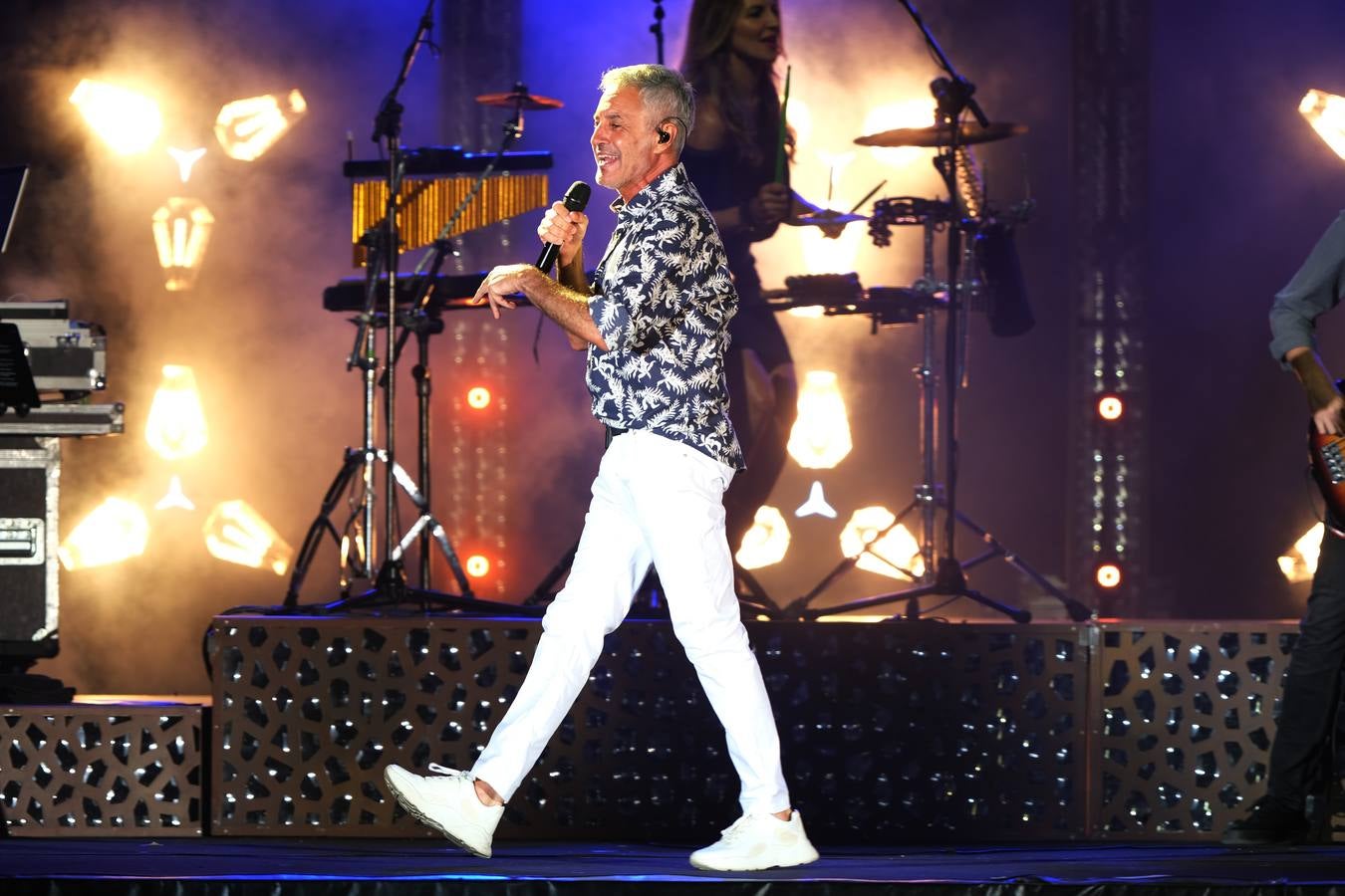 Concierto de Sergio Dalma en Jerez