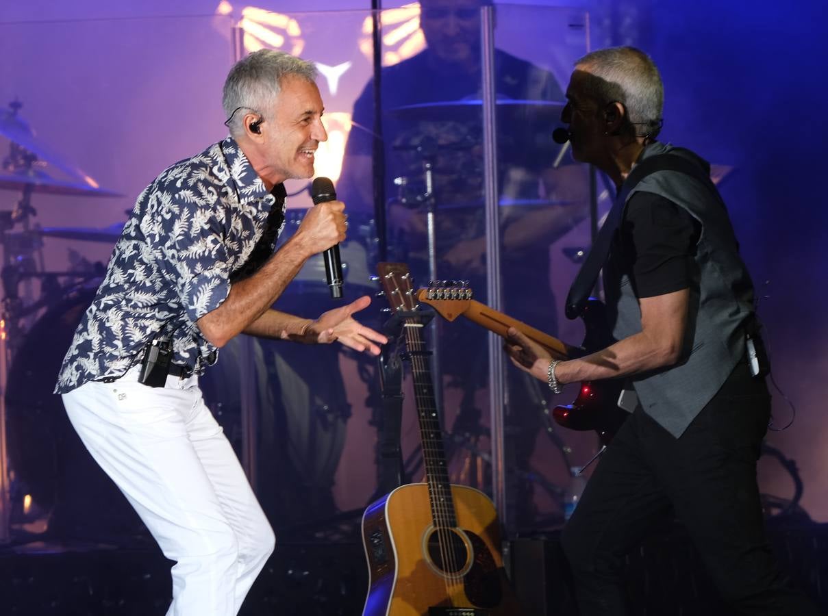 Concierto de Sergio Dalma en Jerez