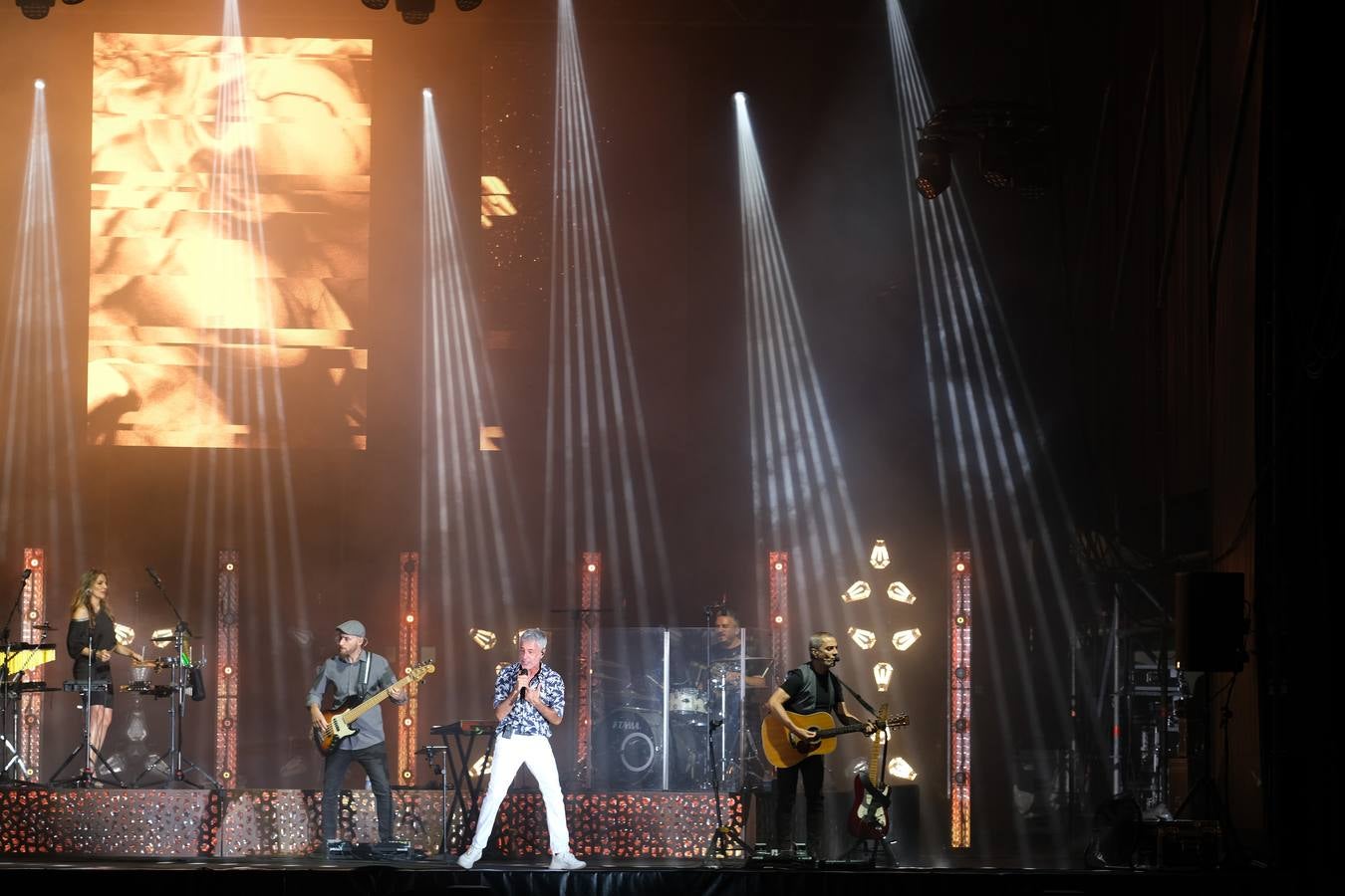 Concierto de Sergio Dalma en Jerez