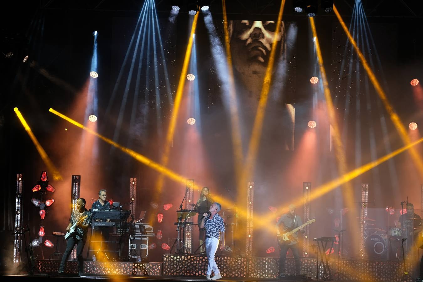 Concierto de Sergio Dalma en Jerez